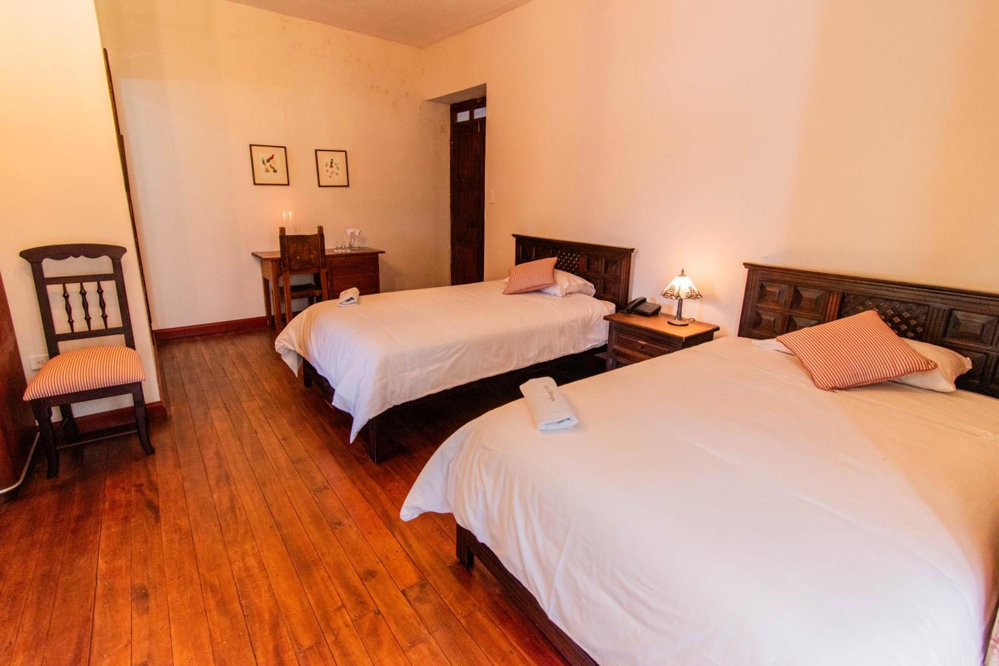 Hacienda La Cienega Hotel Latacunga Exterior photo